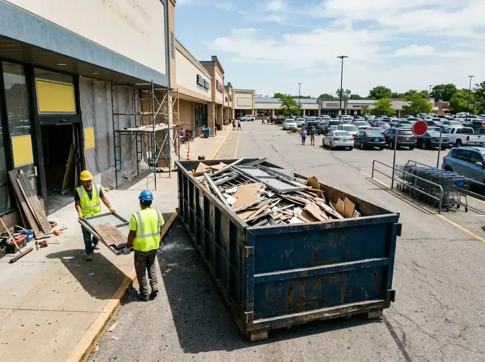 retail-store-renovation-debris-003 — frequently asked questions, Roll-off Dumpster Rentals in Rincon Valley, AZ